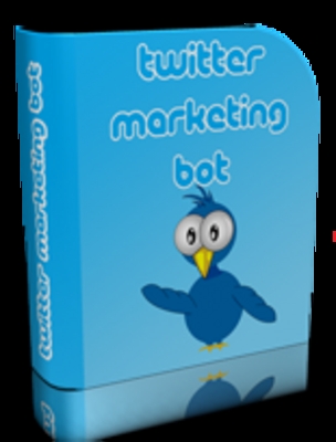 Product picture Twitter Marketing Bot (PLR)