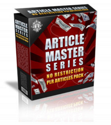 Product picture Article Master Series V22 (PLR)