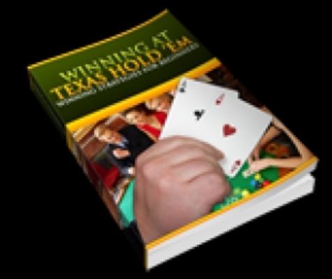 Product picture Winning At Texas Hold Em (PLR)